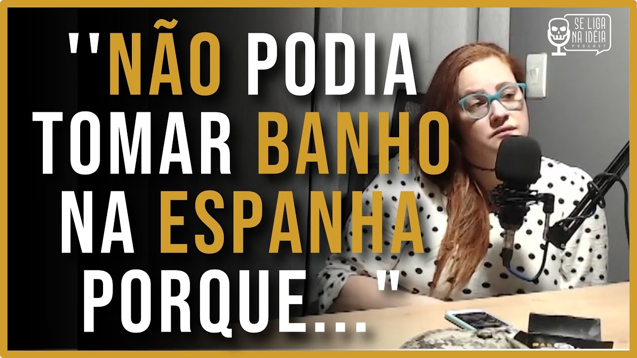 Europeu não toma banho - Bárbara Cardoso 