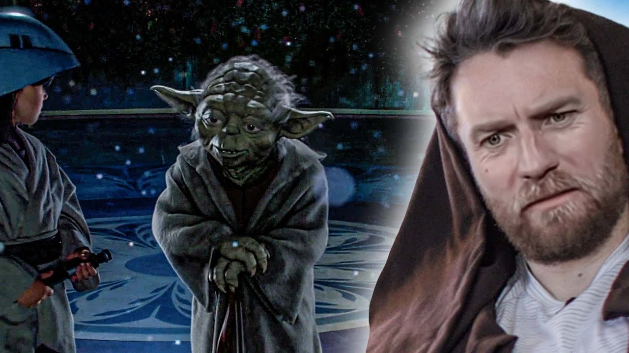 Obi Wan REACTS to Yoda being a sarcastic little green rat