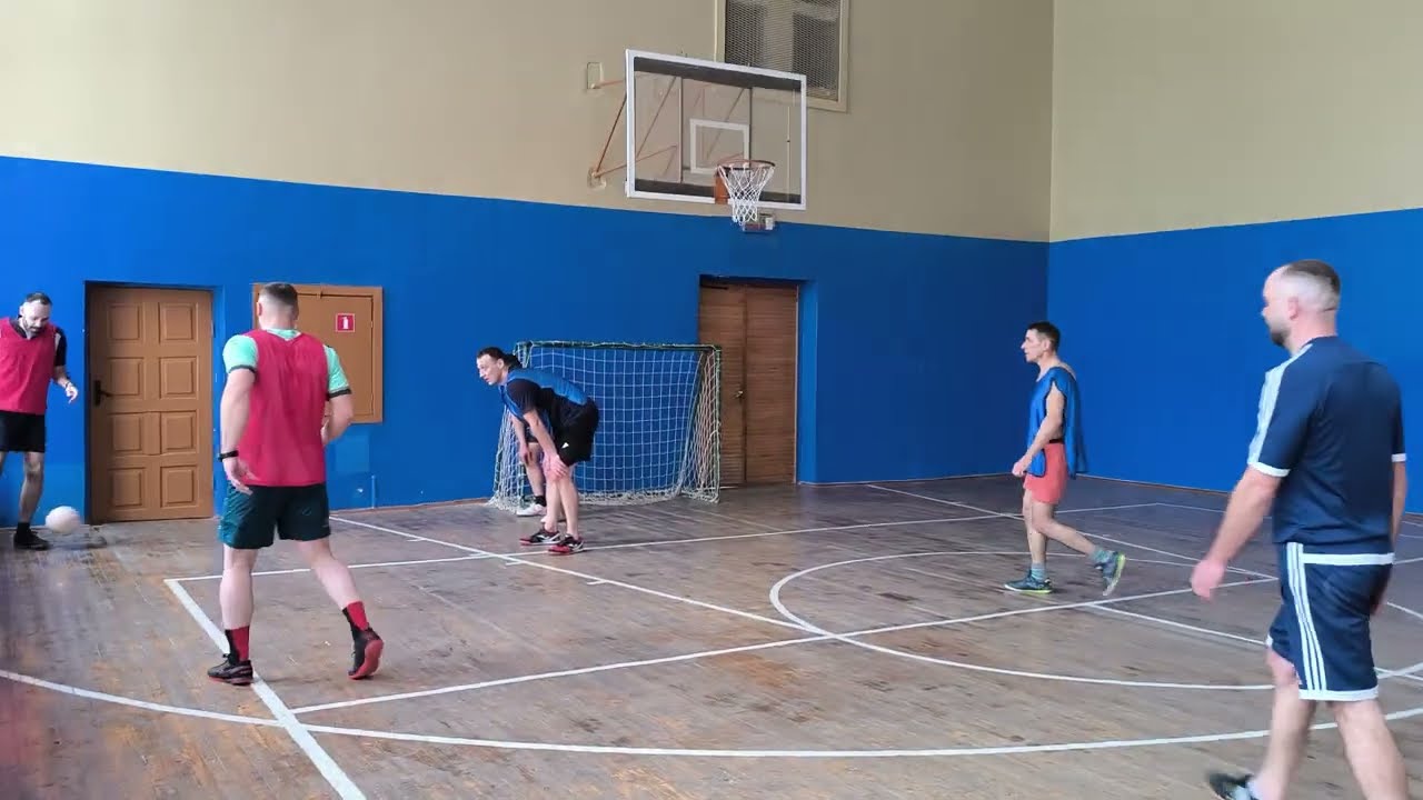 8 февраля 2026г. - 6 игра ⚽ Мини-футбол (4k)