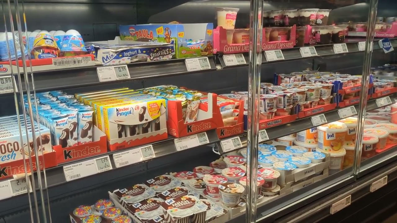 Supermarkteinkauf im Rewe 🥐 | Manakätzchen 🦨