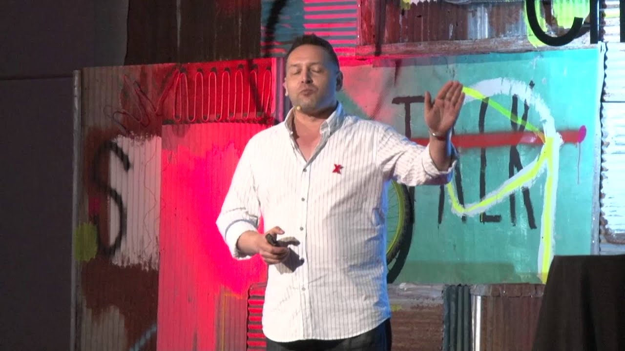Installing a New Linguistic Operating System for your Mind | Stuart Jay Raj | TEDxChiangMai