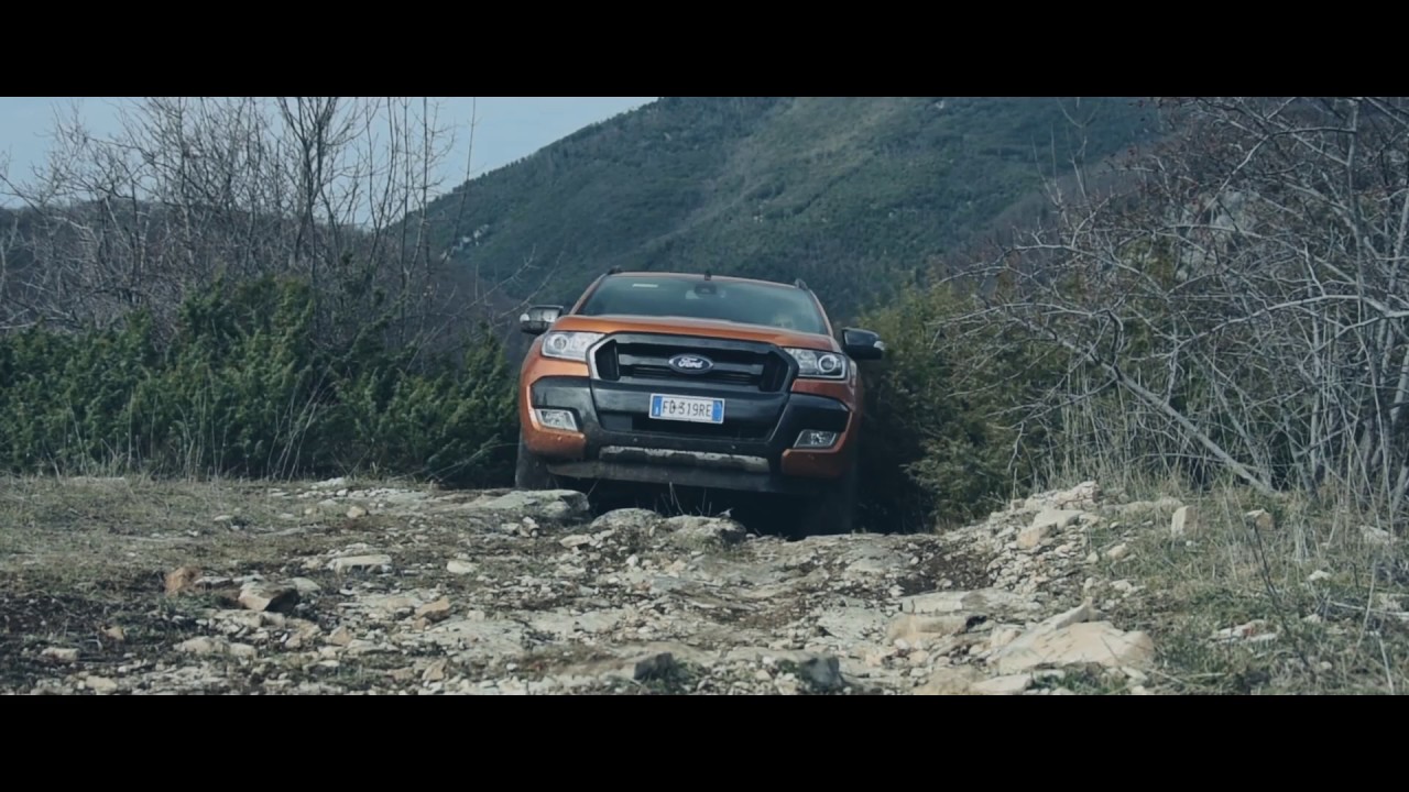 performancemag.it: hard test della FORD RANGER WILDTRACK, alla scoperta delle sue doti dinamiche 4x4