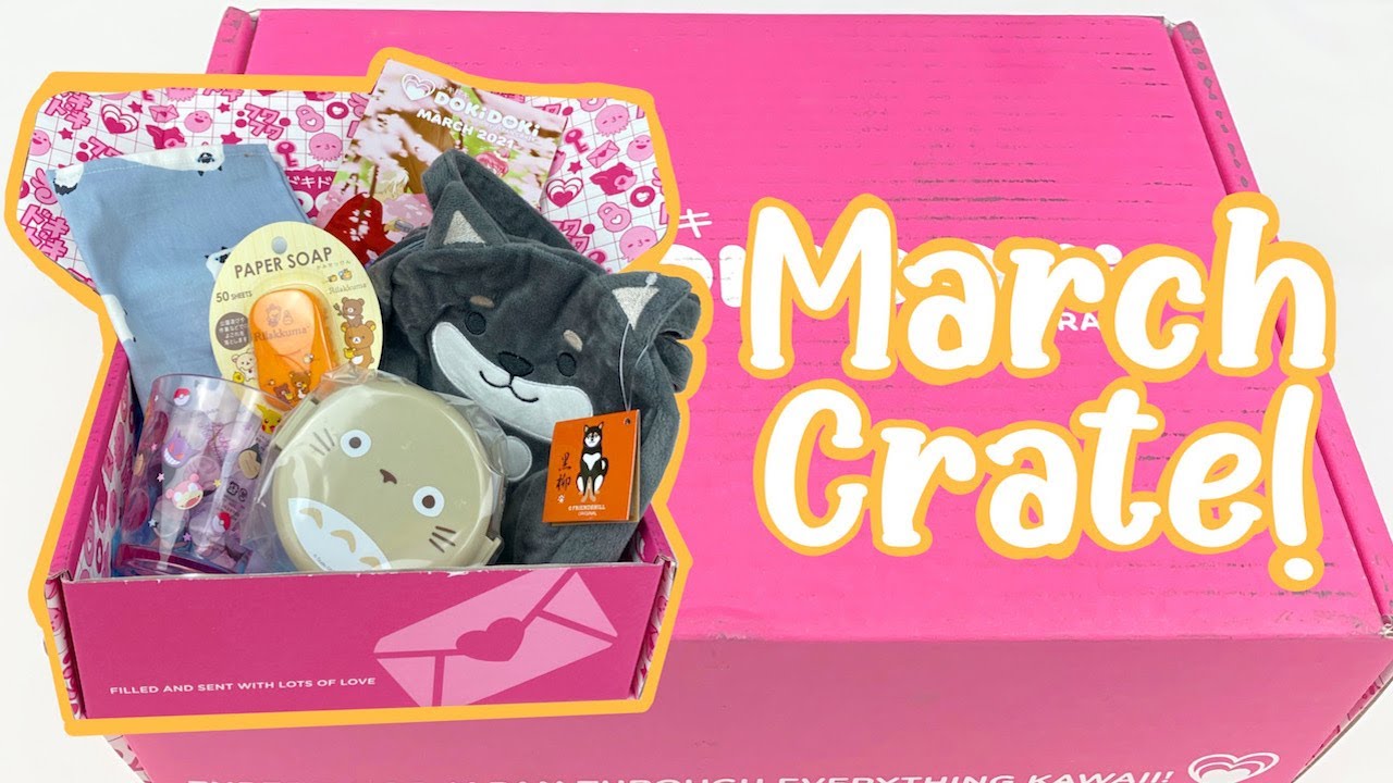 🌱PERFECT PICNIC! Kawaii Picnic Merch | Doki Doki Crate March 2021 ♡