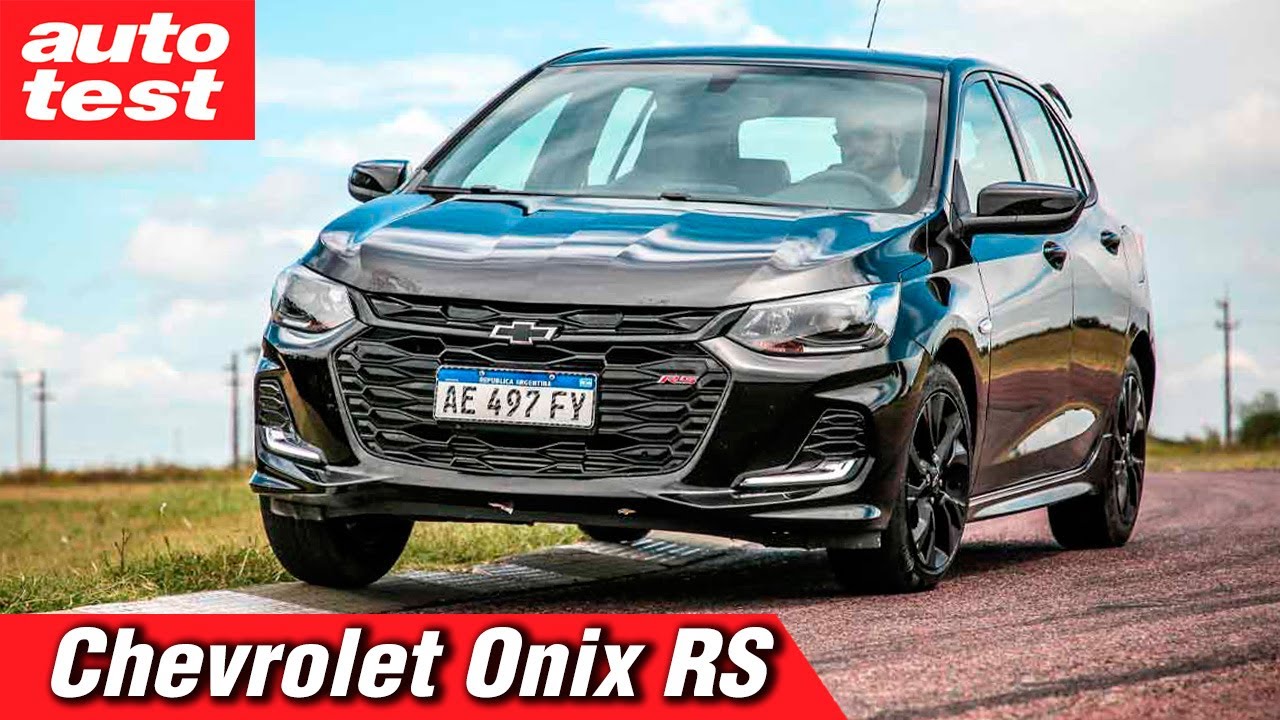 Chevrolet Onix RS - Test Drive