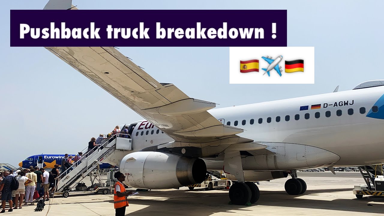 | TRIP REPORT | Eurowings | Palma de Mallorca - Dusseldorf | A319-132 |