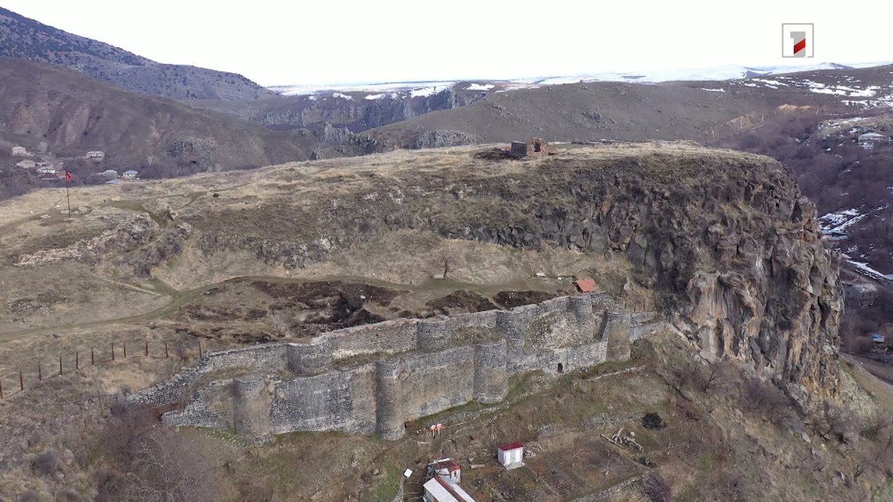 Պահլավունիների հզոր կառույցը՝ Բջնի ամրոցը՝ «Բաց երկնքի տակ»