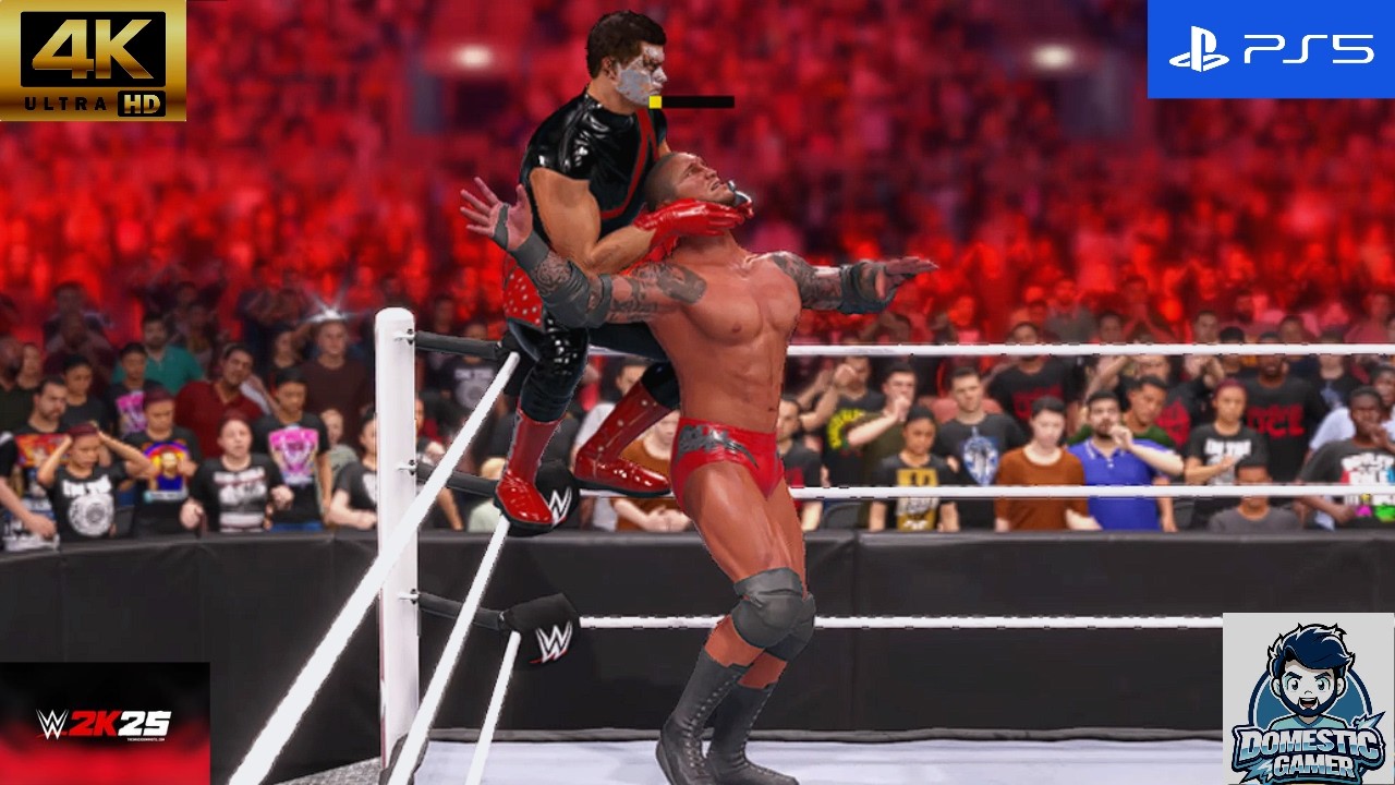 🚨 Stardust vs Randy Orton ’15 WWE 2K25 Full Match 💥👊🔥