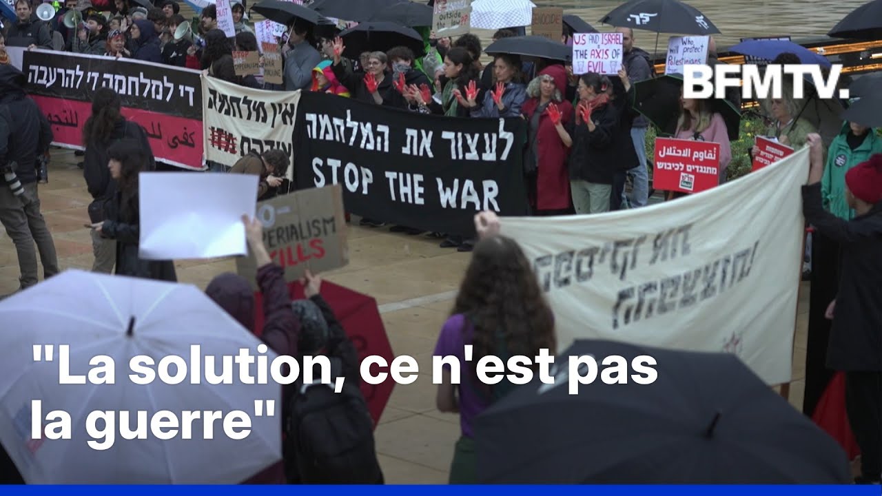 Guerre au Moyen-Orient: en Isra&euml;l, des voix s'&eacute;l&egrave;vent contre Tsahal
