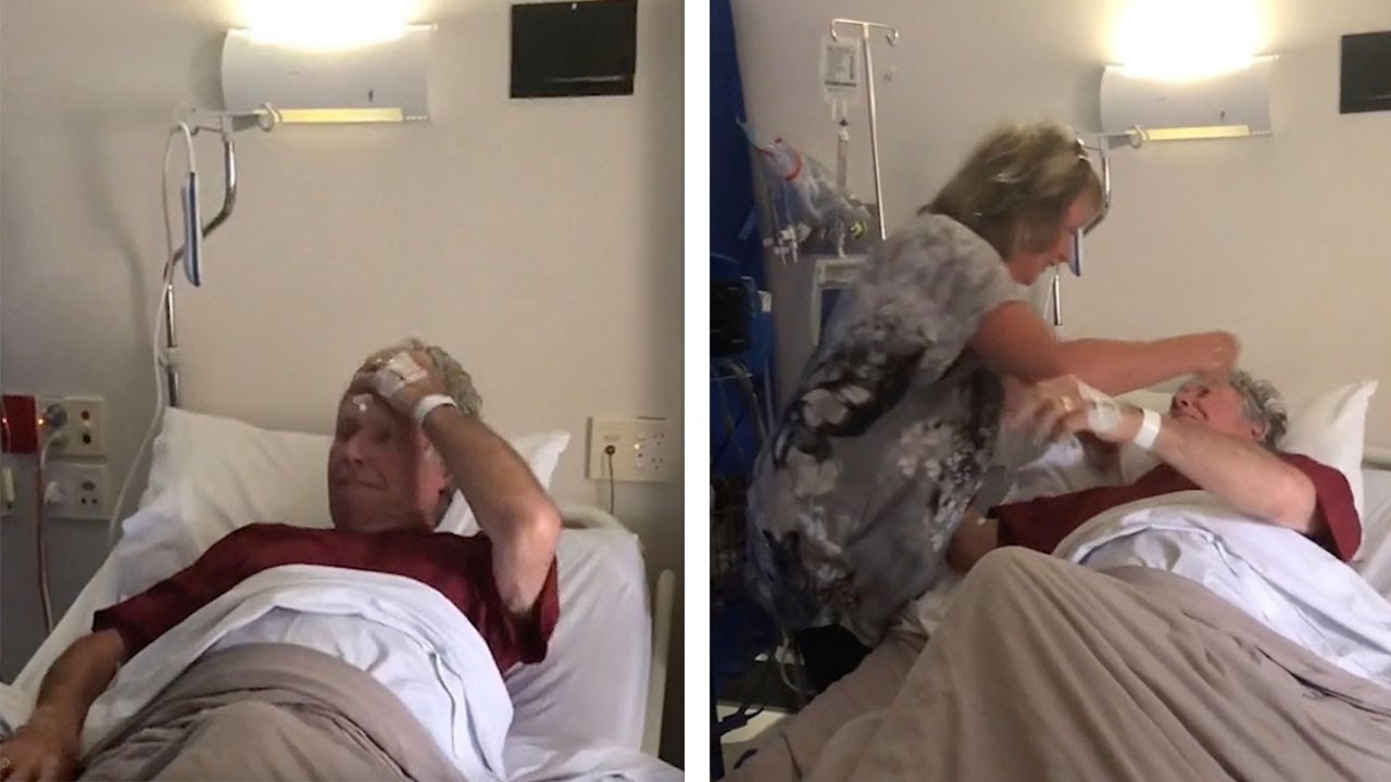 Brother And Sister Reunite In Hospital After Eight Years Apart