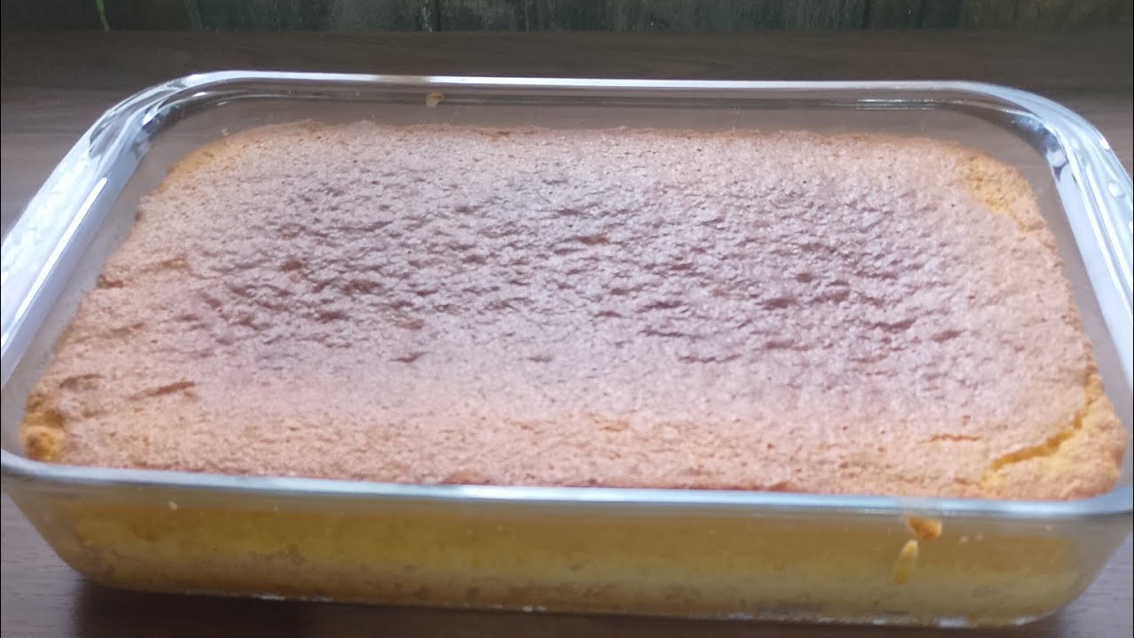 Bolo de milho 🌽