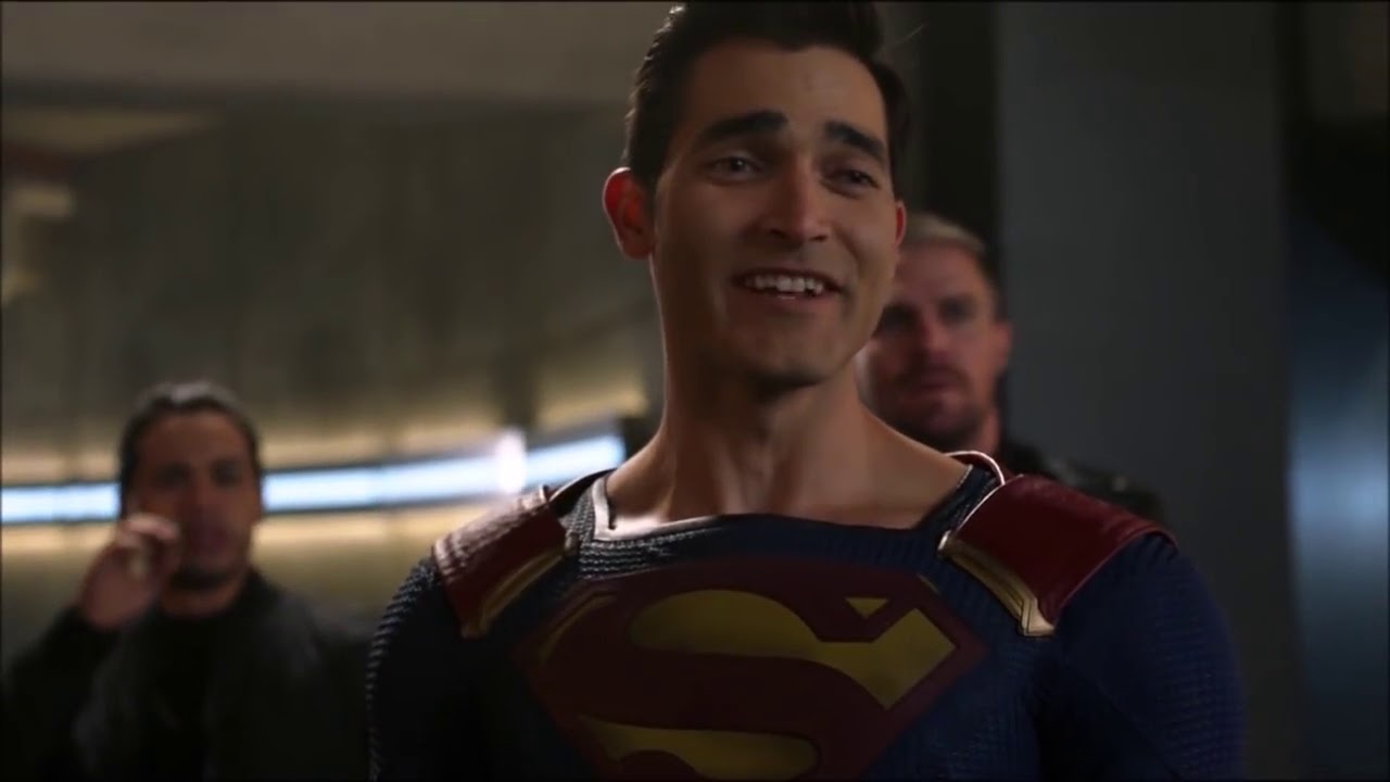 Supergirl 4x09   Elseworlds   Oliver Scenes Part 3