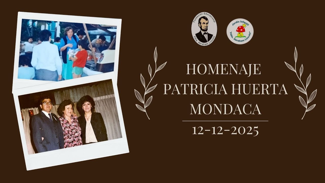 Homenaje Patricia Huerta Mondaca 12 - 12 - 2025