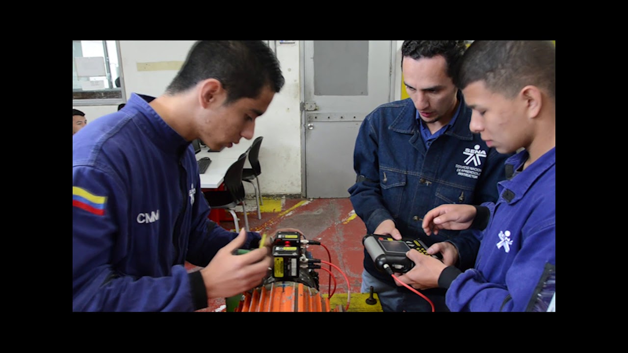 Tecnico Mecanico de Maquinaria Industrial - Regional Distrito Capital - SENA