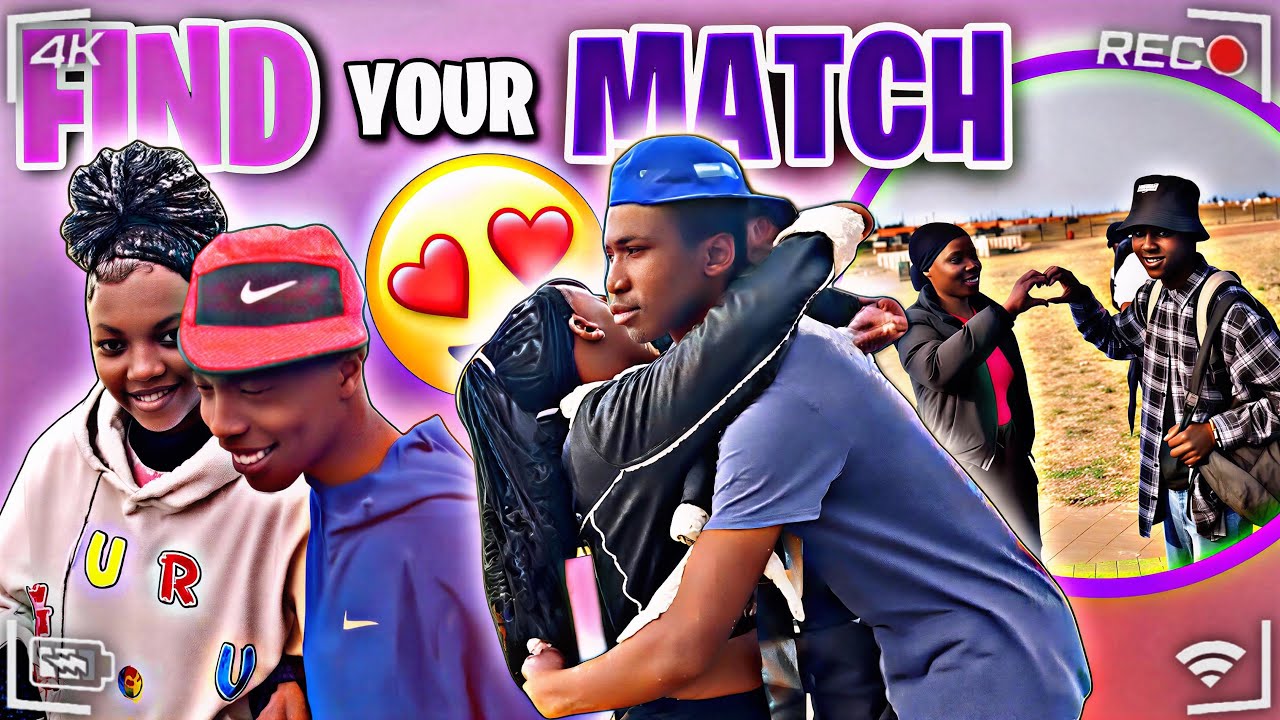 FIND YOUR MATCH BUT FACE TO FACE |MUST WATCH EPISODE IN SOUTH AFRICA 🇿🇦 HOSTED BY LIL KENJI