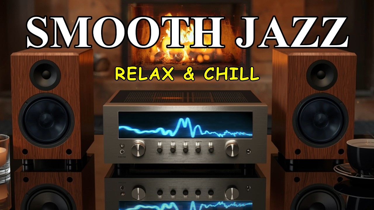 Smooth Jazz & Soul R&B Instrumentals – Relaxing Sax & Guitar Night Vibes
