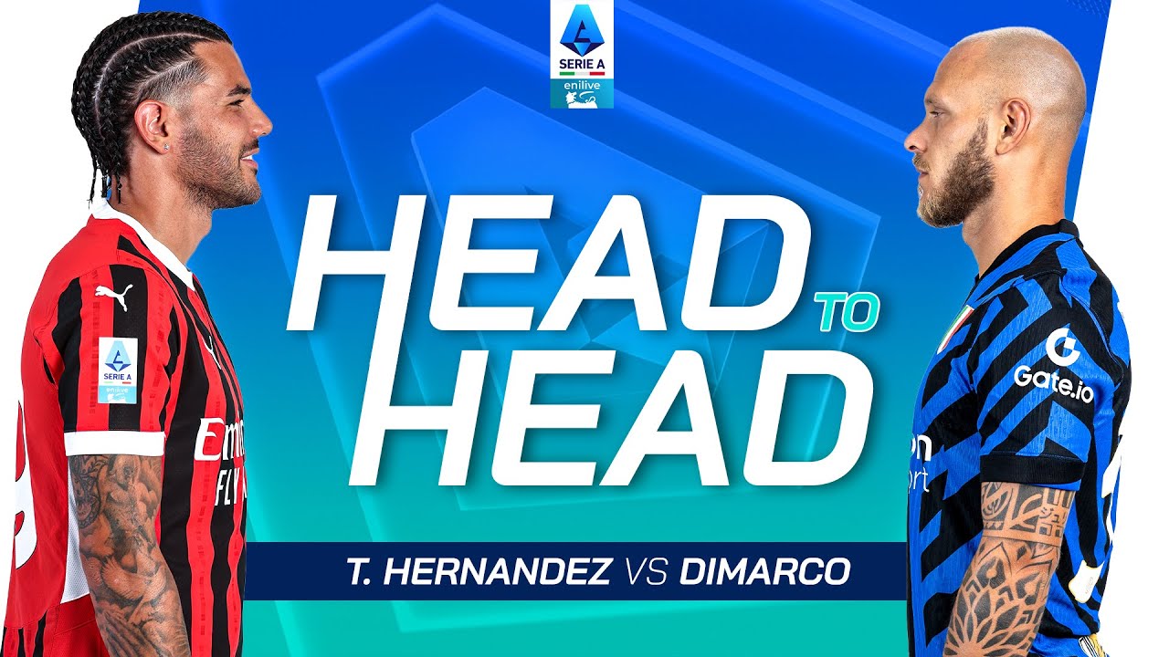 More Than Just Left-Backs | Theo Hern&aacute;ndez vs Dimarco | Head to Head | Serie A 2024/25