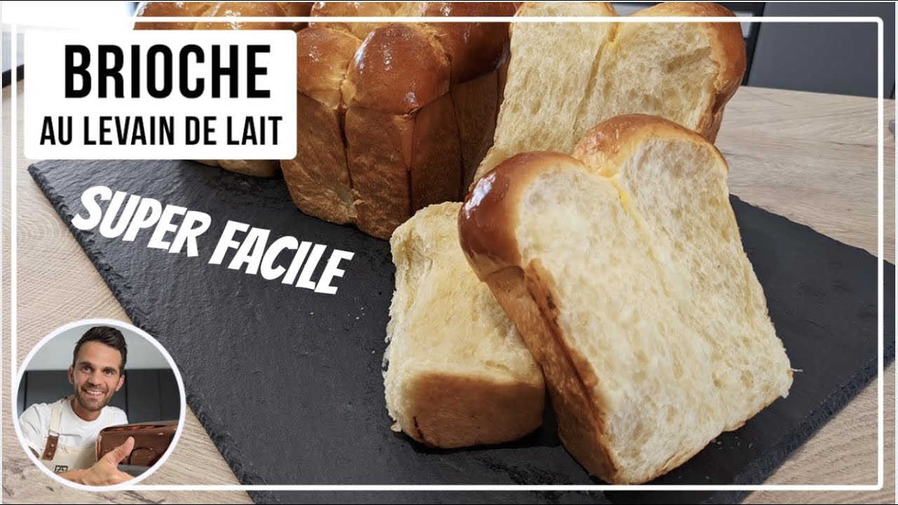 Brioche au levain de lait ! Comment faire un levain de lait pour vos viennoiseries ?