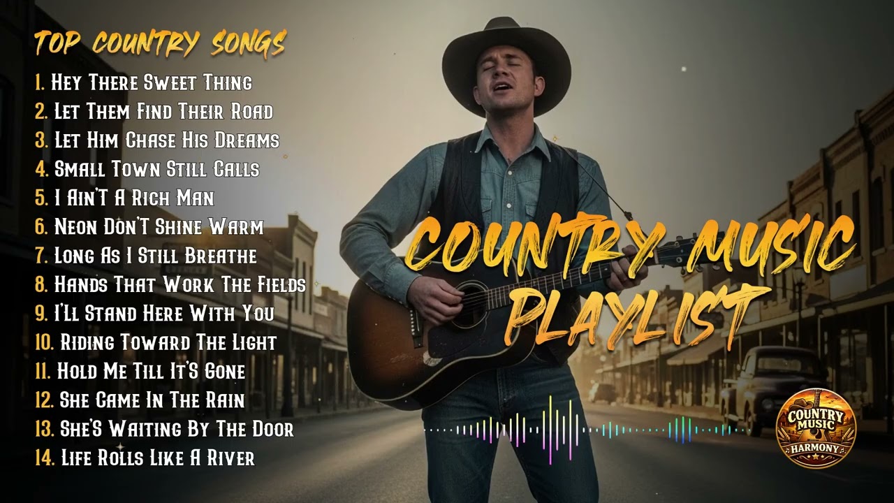 Best Country Music | Calm and Relaxing Country Songs Playlist