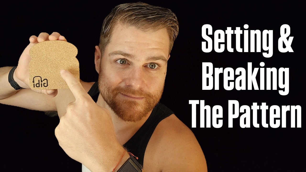 ASMR Setting & Breaking The Pattern