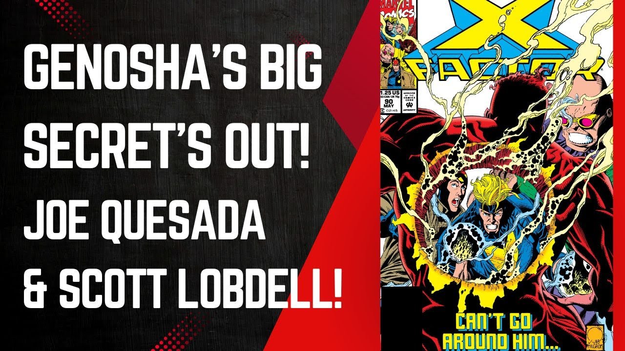 Havok Lashes Out! X-Factor #90, By Joe Quesada & Scott Lobdell!