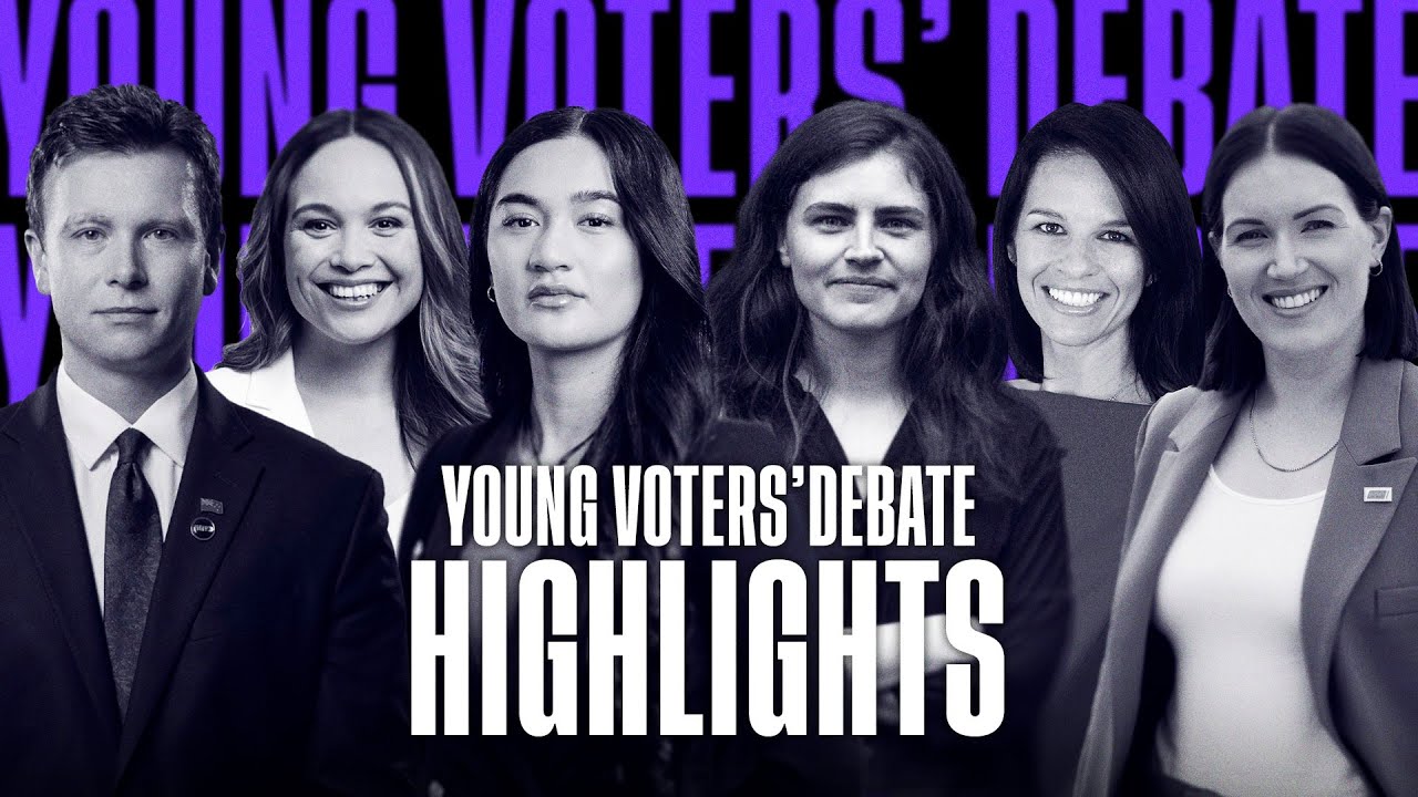 Highlights: Young Voters' Debate | 1News Election 2023 Recap