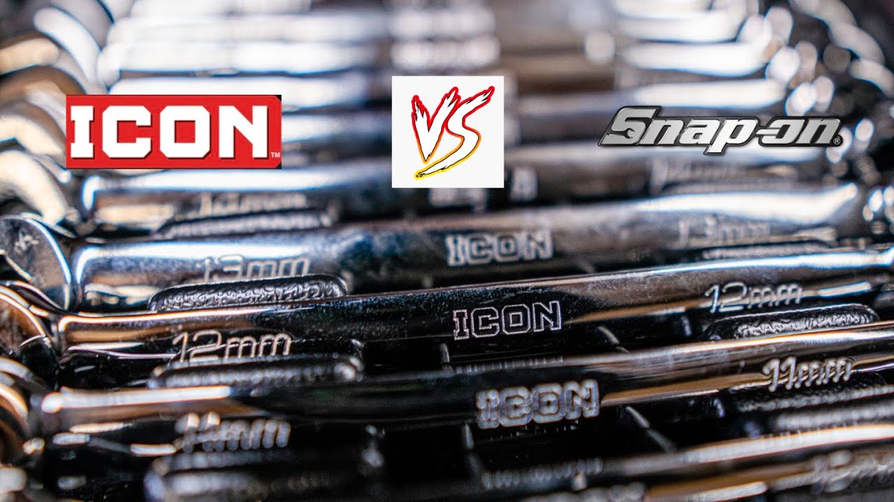 ICON vs Snap On Wrench Review (pt 1)