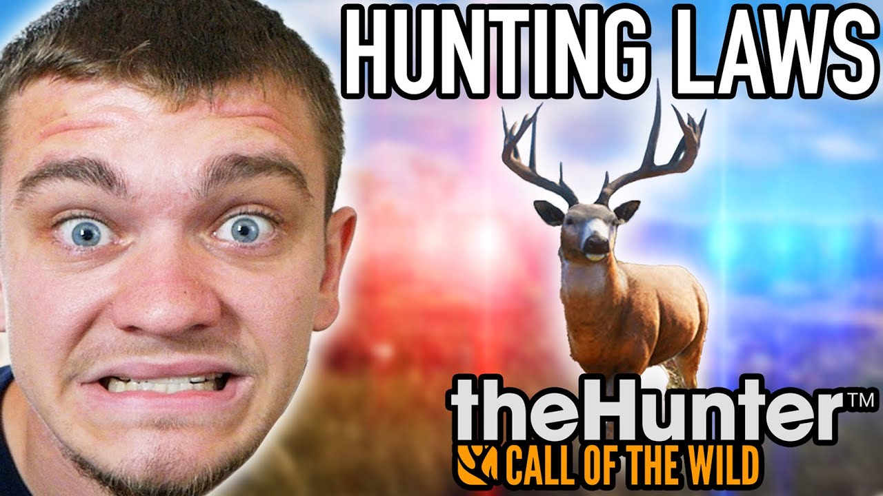 Я нарушил 50 сумасшедших законов охоты в игре Hunter Call of the Wild!