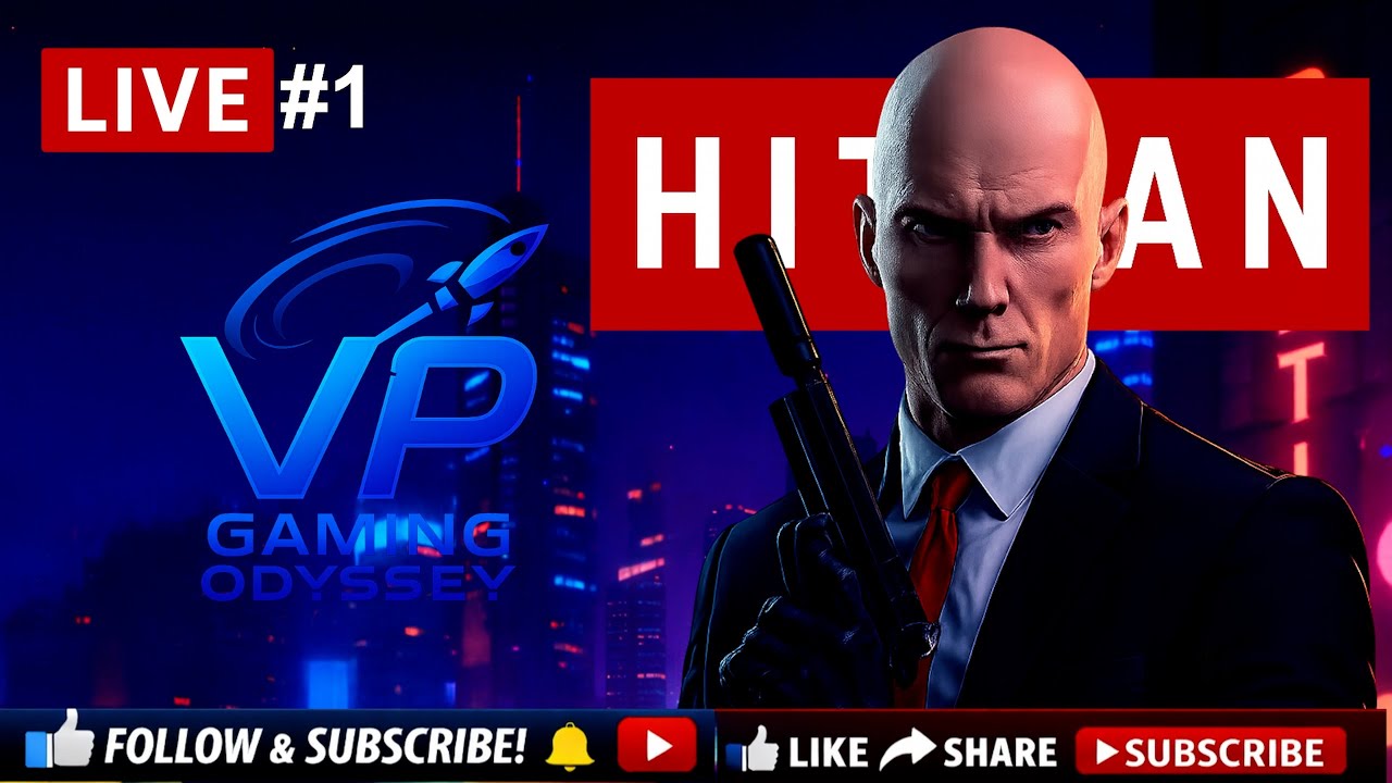 Hitman 1 Hindi LIVE 🔴 | Agent 47 Gameplay | #1| #hitman  #iointeractive  #gamer #gaming #gamingsetup