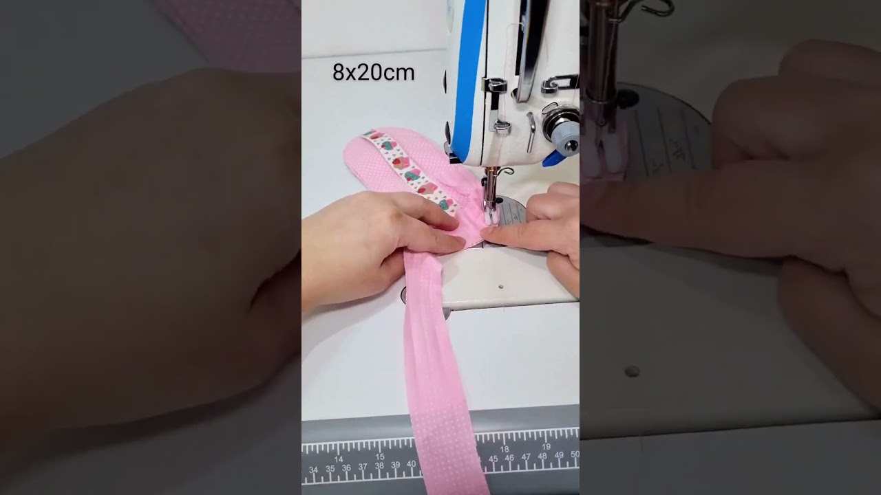 Закладка-держатель для ручек #шитье #урок #шитье #сделай сам