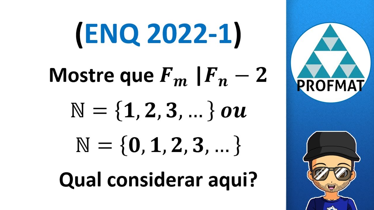 Enq Profmat 2022 Gabarito Questão 6a Números de Fermat