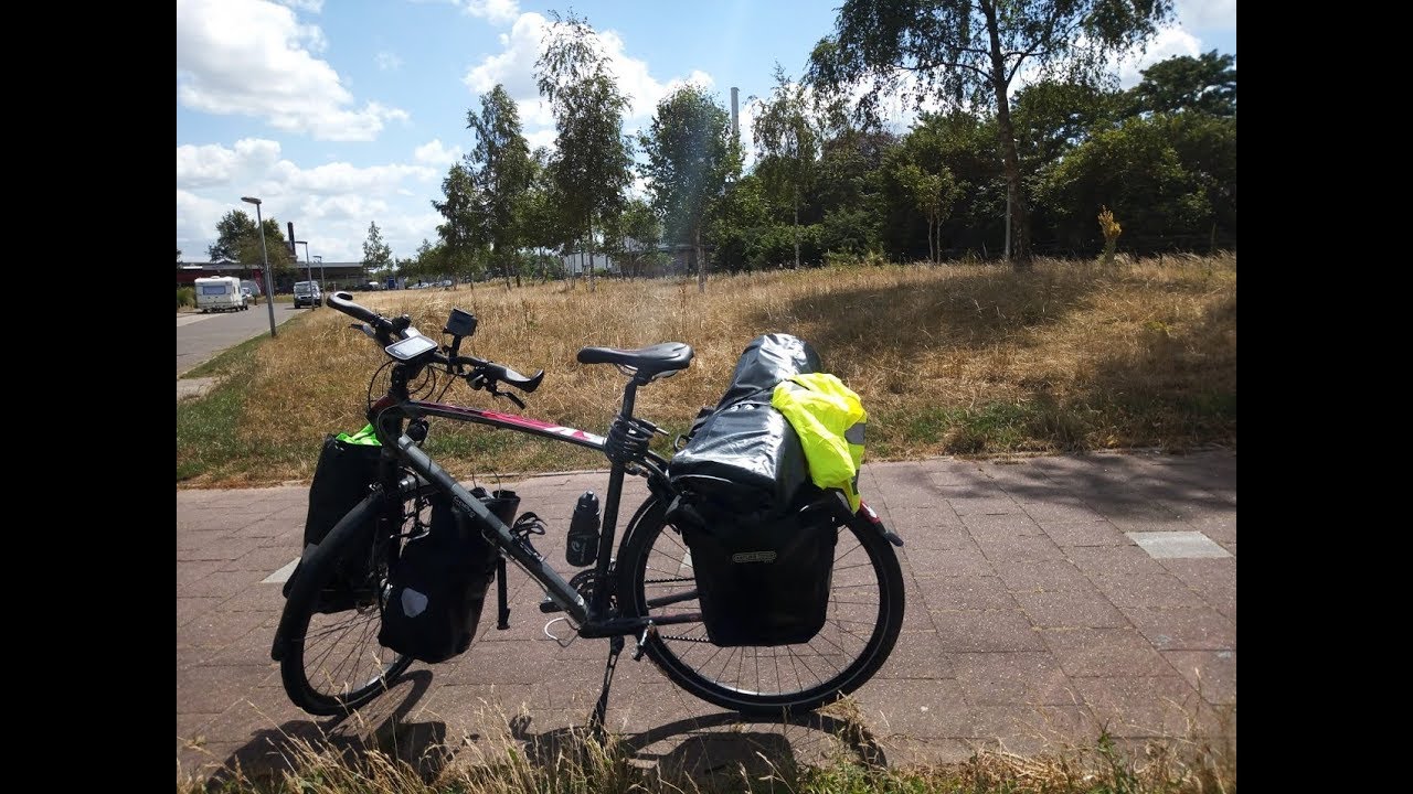 Fietsen naar Berlijn, dag 1. Europa radweg R1. Arnhem - Winterswijk