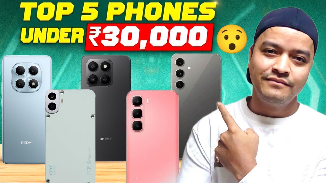 Best Phones Under 30000 in Nepal | Best Gaming Phones Under 30000 | Under 30K Best Phones |TecNepal