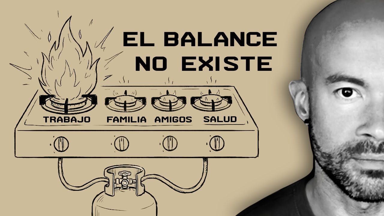 Deja de equilibrar tu vida. Utiliza este marco mental.