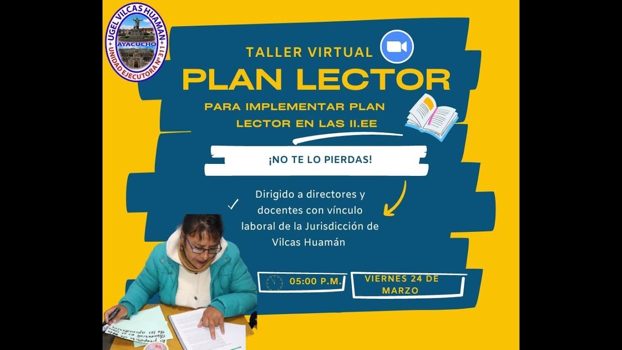 AT Organización e implementación del Plan Lector 2023