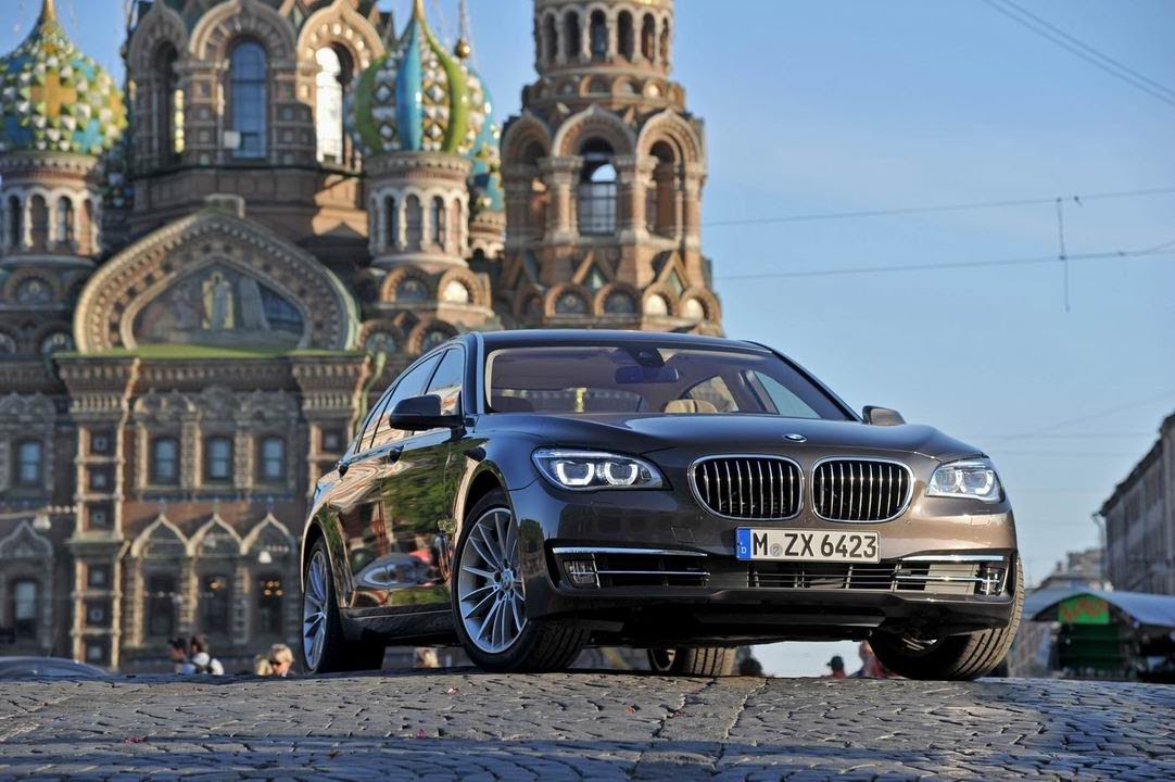 BMW 7 Series 2013 بي ام دبليو الفئة السابعة
