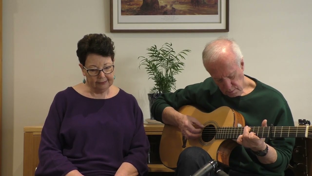 To live is to fly (Townes Van Zandt) - cover by Adrienne Lovelock and Peter Day