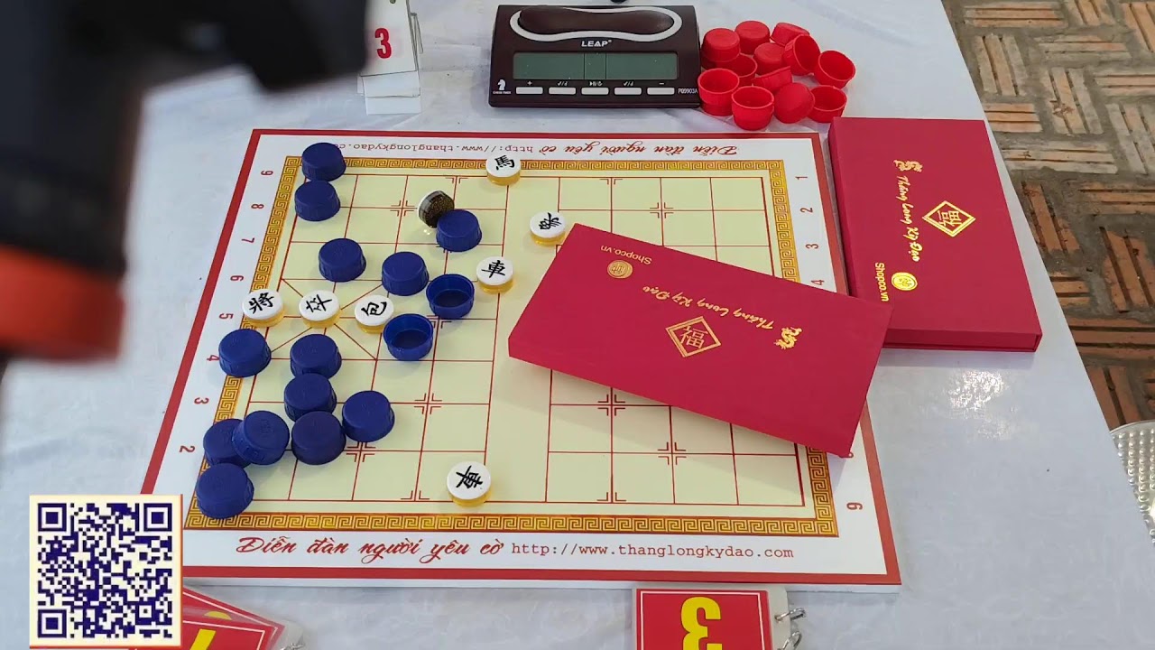[Live] Giải Cờ Úp Bát Long Tranh Hùng 2026