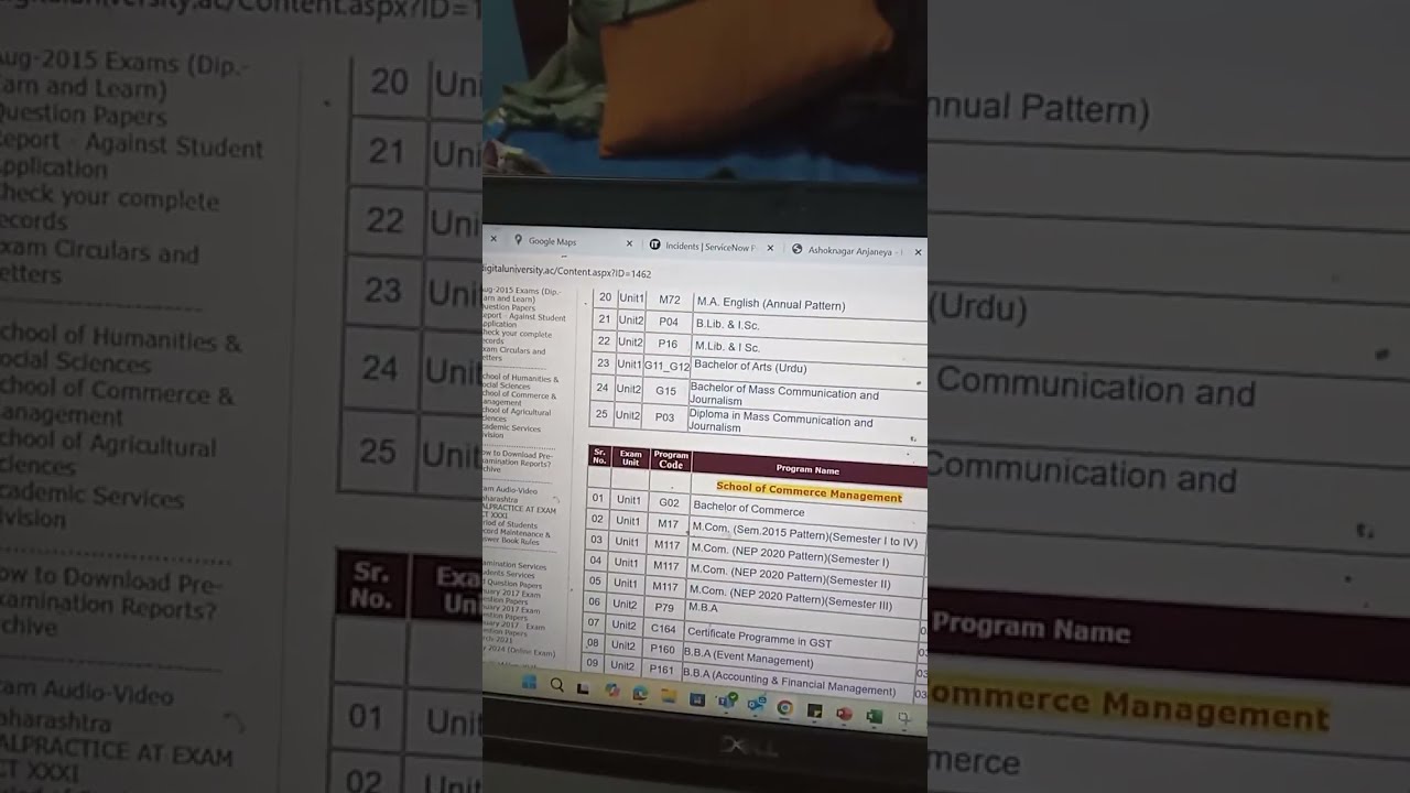 ycmou atkt exam date final exam 2025 may June exam centre change home assignment last date GUIDANCE