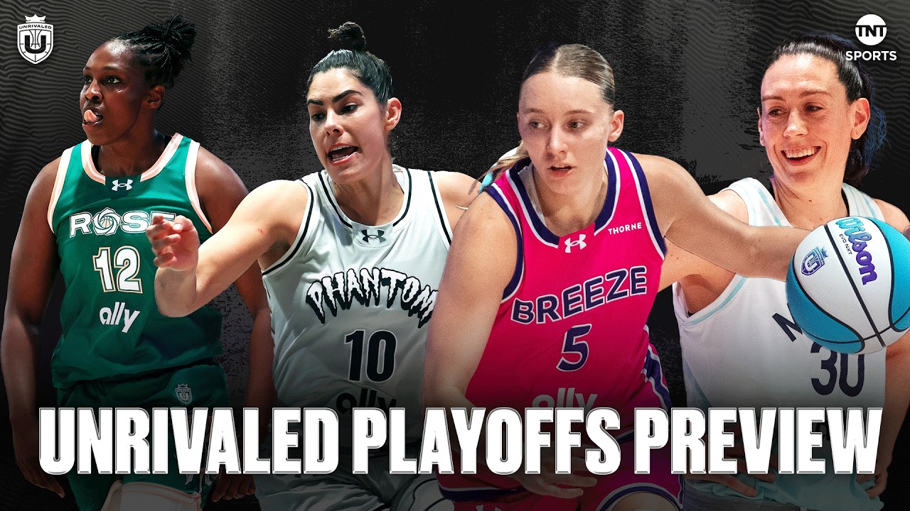 Phantom & Mist Lead The Pack, But Who Else Is A Threat In Unrivaled Playoffs? 🤔