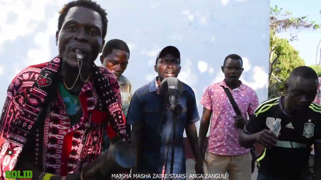 BIN CHAMBURU NA MAISHA MASHA ZAIRE - ANGAA ZANGU