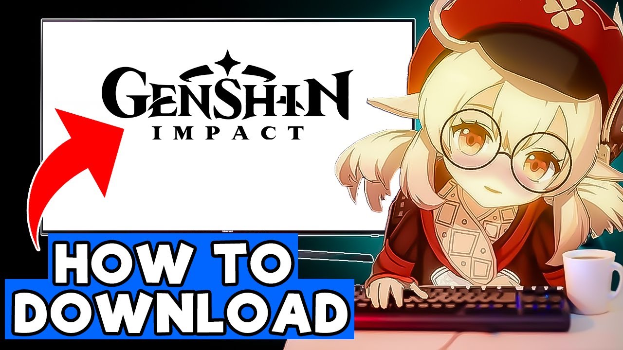 How to download GENSHIN IMPACT on PC 🔥 2024