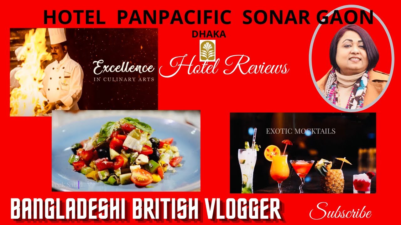 Pan Pacific Sonargaon dhaka। 5 star Hotel