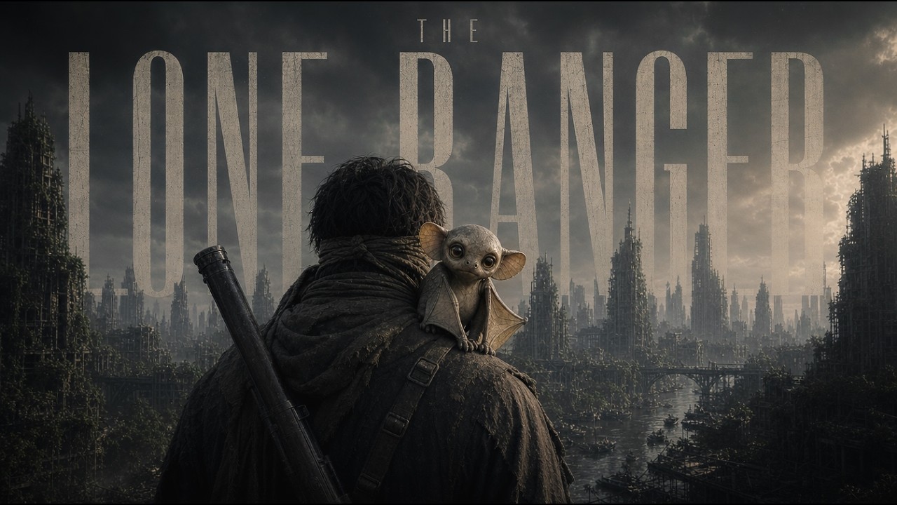 The Lone Ranger | A Story of Mercy | Post-Apocalyptic AI Short Film | Higgsfield Film Festival