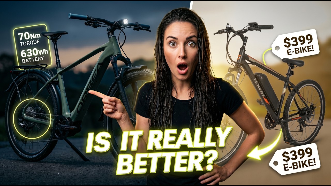 Orbea Kemen Mid 40 vs Budget E-Bikes: Is It Really Better?