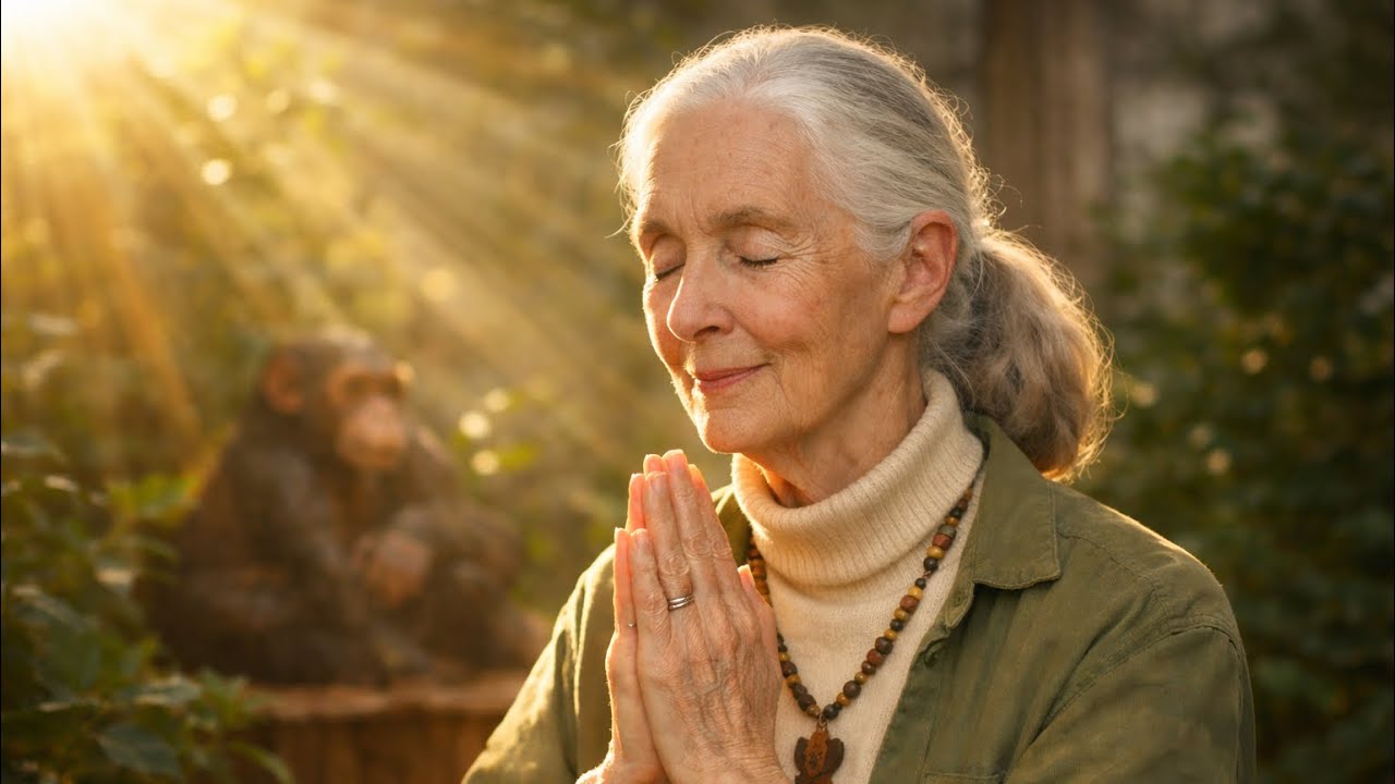 “Prayer for Peace” Written and Narrated by Jane Goodall set to music by Michael Hoppé. 