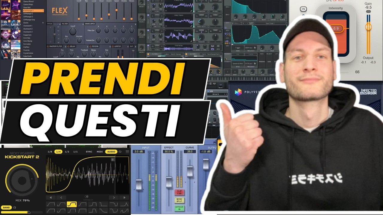 Vuoi Produrre Meglio? Parti da Questi 10 Plugin VST (2025)