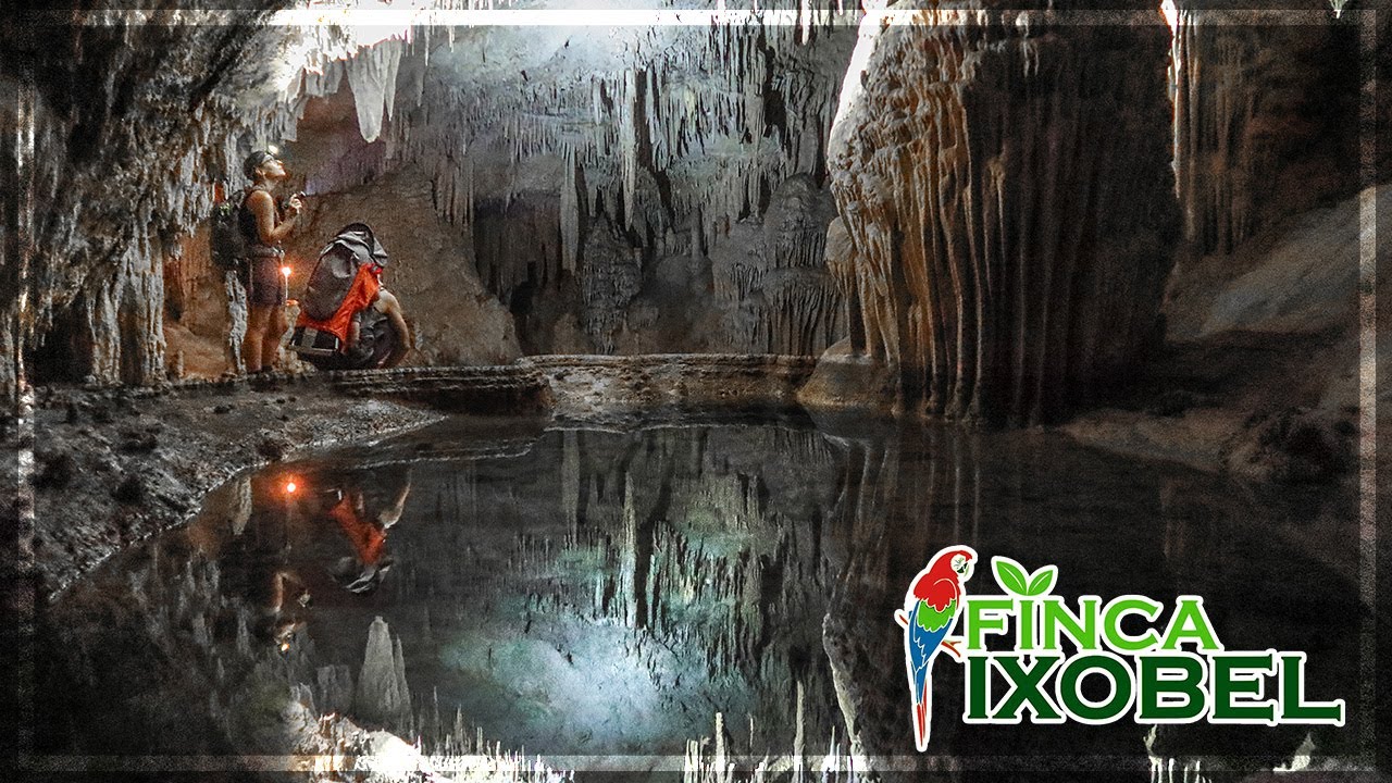 IXOBEL CAVE TOUR | FINCA IXOBEL ECOLOGICAL HOTEL GUATEMALA | Popt&uacute;n Pet&eacute;n
