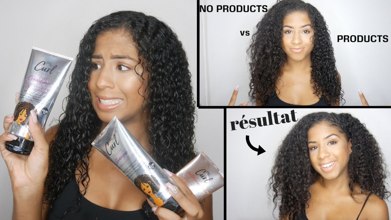 ROUTINE CHEVEUX BOUCLES A 3€ 😱😱!!!! PRODUITS PRIMARK