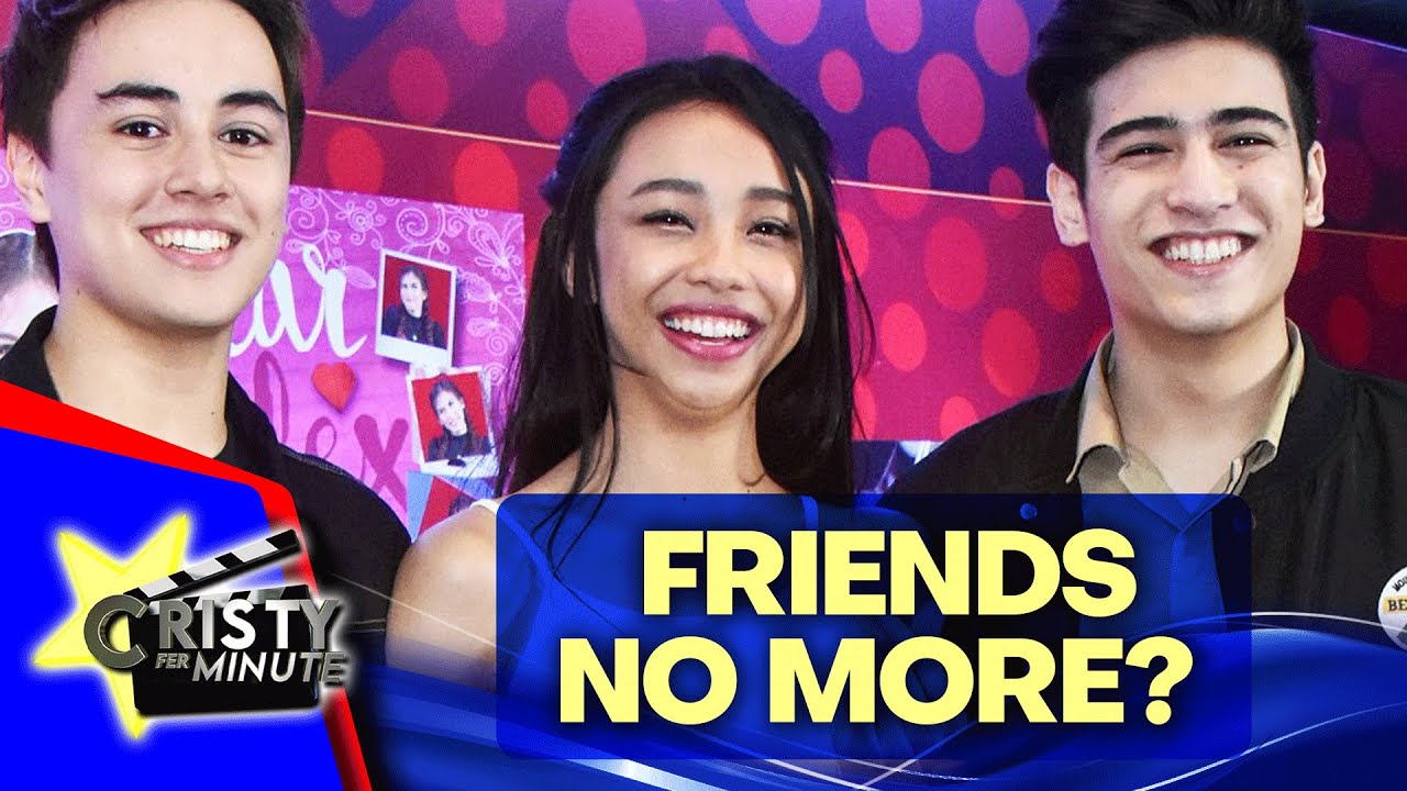Magkakaibigan pa rin ba sina Marco Gallo, Edward Barbers, at Maymay Entrata?