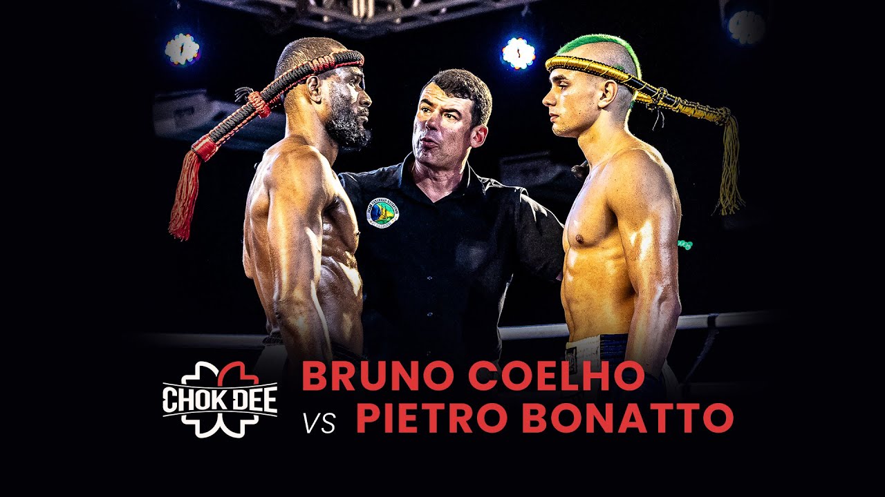 Bruno Coelho vs Pietro Bonatto | 4ª Edição Chok Dee Muay Thai